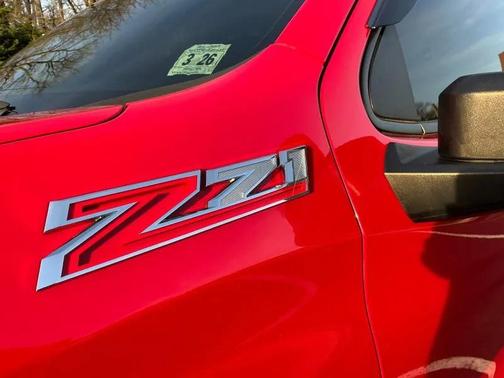 Red 2021 Chevrolet Silverado 1500 LT Trail Boss