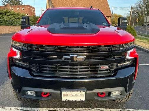 Red 2021 Chevrolet Silverado 1500 LT Trail Boss