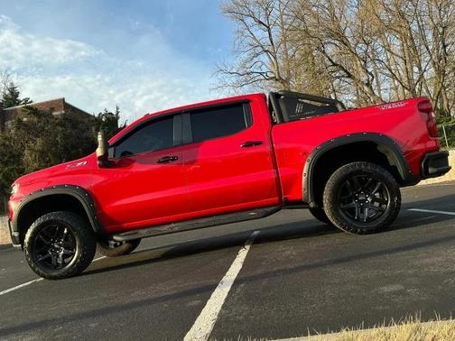 Red 2021 Chevrolet Silverado 1500 LT Trail Boss