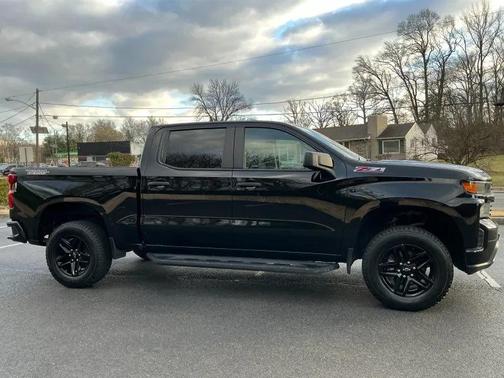 2020 Chevrolet Silverado 1500 Custom Trail Boss