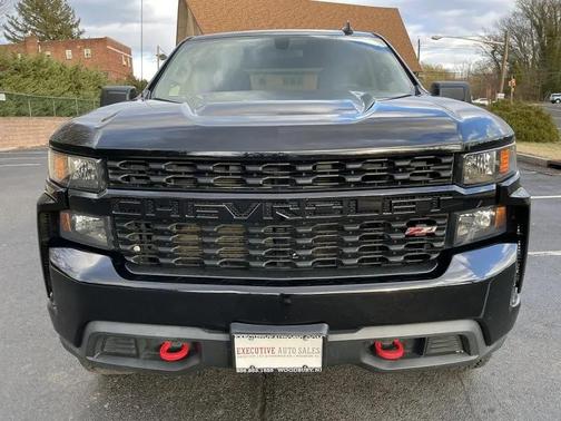 2020 Chevrolet Silverado 1500 Custom Trail Boss