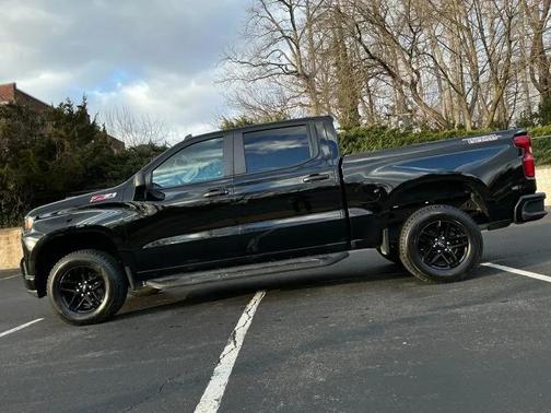 2020 Chevrolet Silverado 1500 Custom Trail Boss