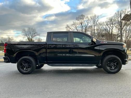 2020 Chevrolet Silverado 1500 Custom Trail Boss
