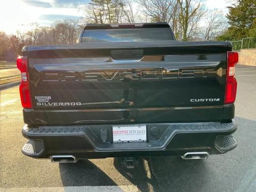 2020 Chevrolet Silverado 1500 Custom Trail Boss