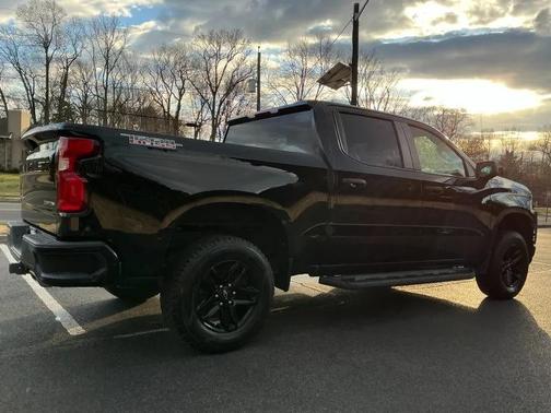 2020 Chevrolet Silverado 1500 Custom Trail Boss