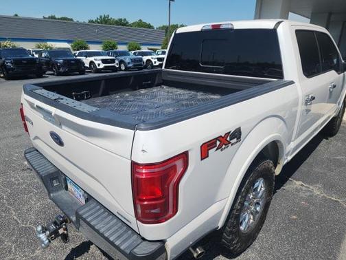 2015 Ford F-150 Lariat