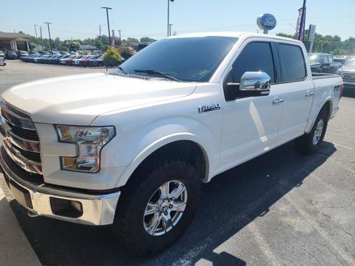 2015 Ford F-150 Lariat