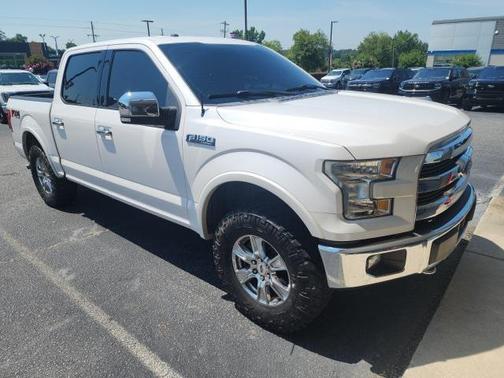 2015 Ford F-150 Lariat