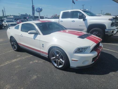 2010 Ford Shelby GT500 Base