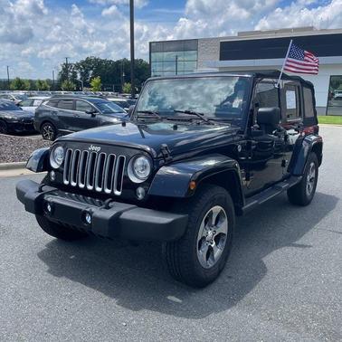 2018 Jeep Wrangler JK Unlimited Sahara