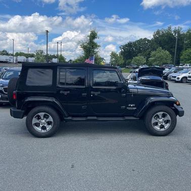 2018 Jeep Wrangler JK Unlimited Sahara
