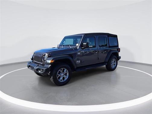 2020 Jeep Wrangler Unlimited Freedom 4X4