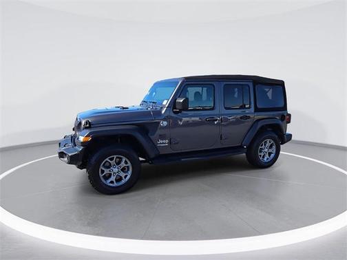 2020 Jeep Wrangler Unlimited Freedom 4X4