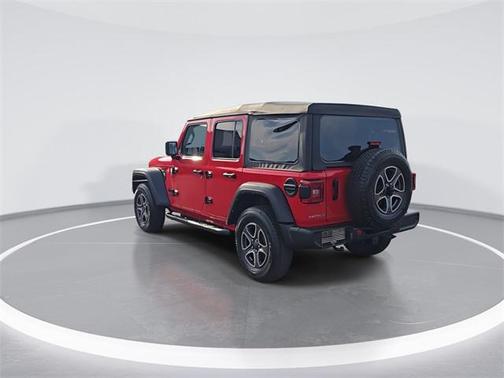 2021 Jeep Wrangler Unlimited Sport