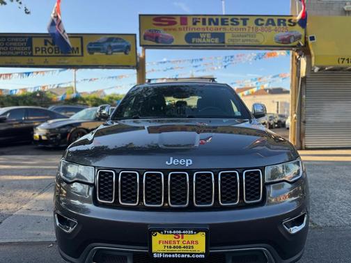 2018 Jeep Grand Cherokee Limited X