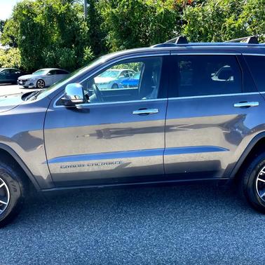 2018 Jeep Grand Cherokee Limited X