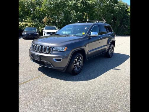 2018 Jeep Grand Cherokee Limited X