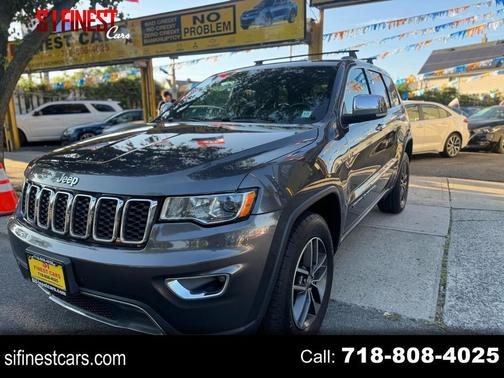 2018 Jeep Grand Cherokee Limited