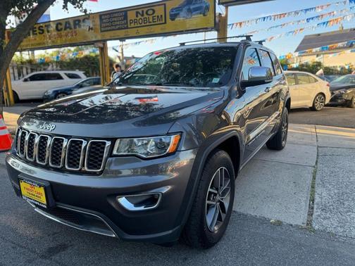 2018 Jeep Grand Cherokee Limited X