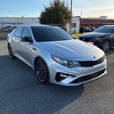 2020 Kia Optima SX Turbo