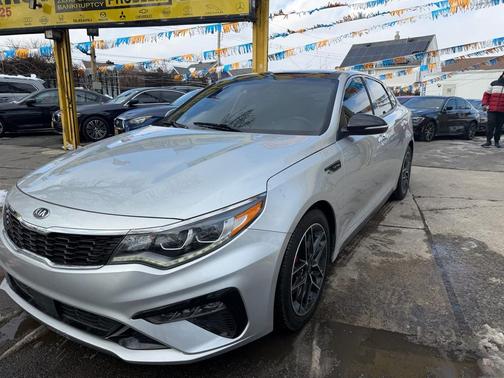 2020 Kia Optima SX Turbo