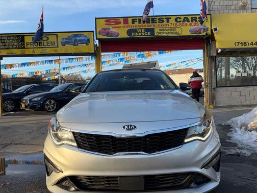 2020 Kia Optima SX Turbo