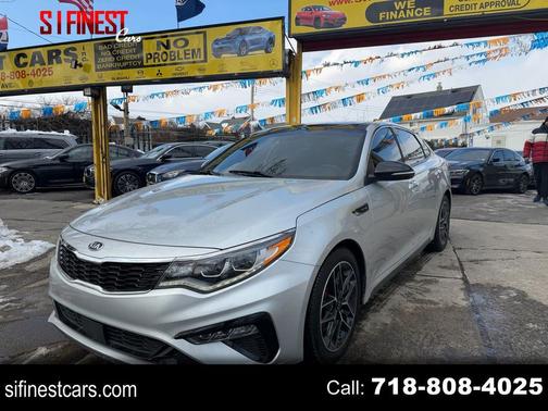 2020 Kia Optima SX Turbo