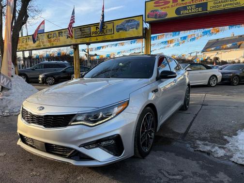 2020 Kia Optima SX Turbo