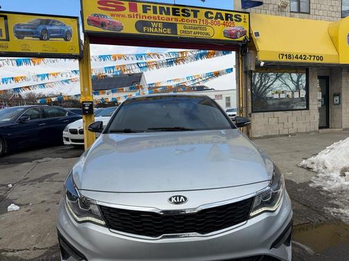 2020 Kia Optima SX Turbo