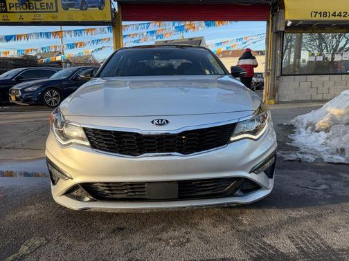 2020 Kia Optima SX Turbo