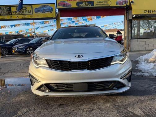 2020 Kia Optima SX Turbo
