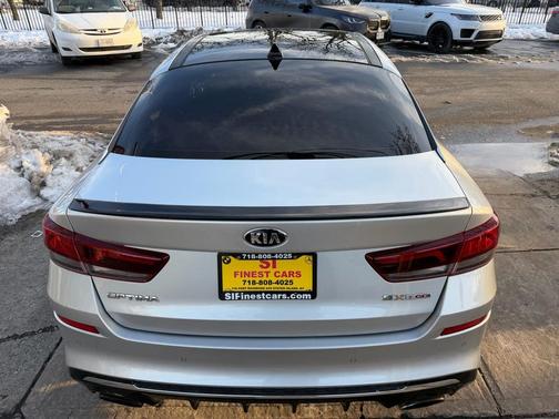 2020 Kia Optima SX Turbo