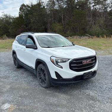 White 2021 GMC Terrain SLE
