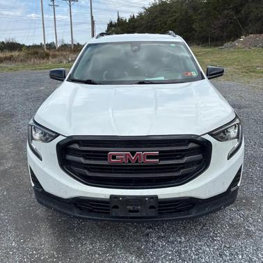 White 2021 GMC Terrain SLE