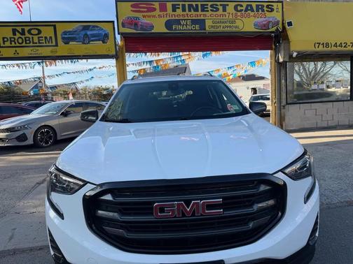 Summit White 2021 GMC Terrain SLE