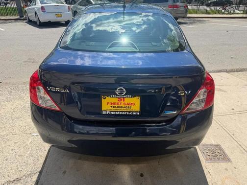 2012 Nissan Versa 1.6 S