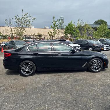 Black 2019 BMW 540 xDrive