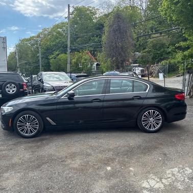 Black 2019 BMW 540 xDrive