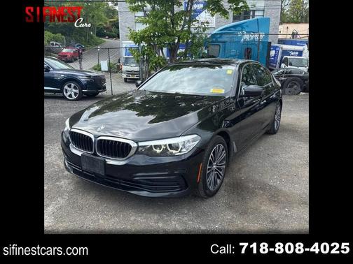 Black 2019 BMW 540 xDrive