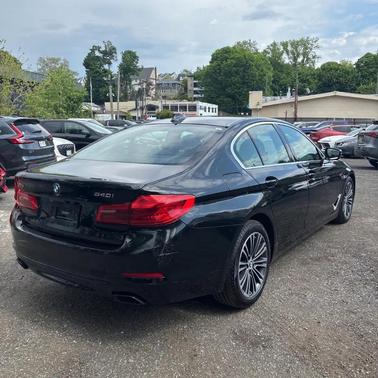 Black 2019 BMW 540 xDrive