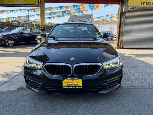 Black 2019 BMW 540 xDrive