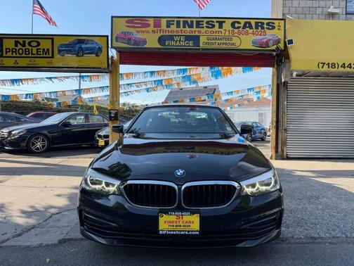 Black 2019 BMW 540 xDrive