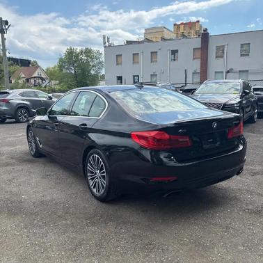 Black 2019 BMW 540 xDrive