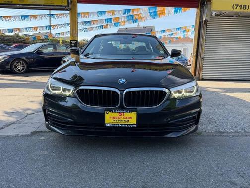 Black 2019 BMW 540 xDrive