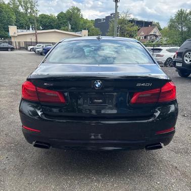 Black 2019 BMW 540 xDrive