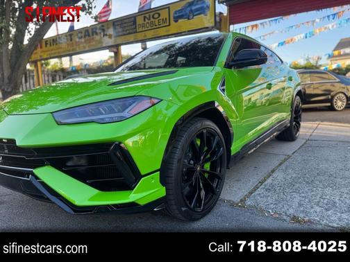 2024 Lamborghini Urus S