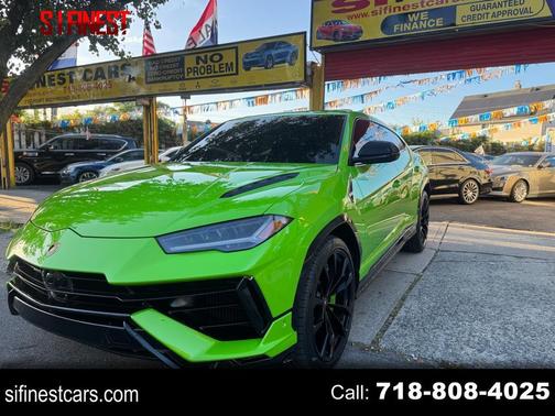 2024 Lamborghini Urus S