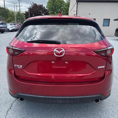 Soul Red Crystal Metallic 2018 Mazda CX-5 Touring