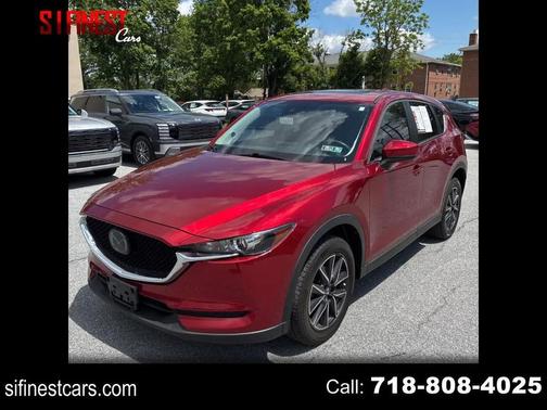 Soul Red Crystal Metallic 2018 Mazda CX-5 Touring