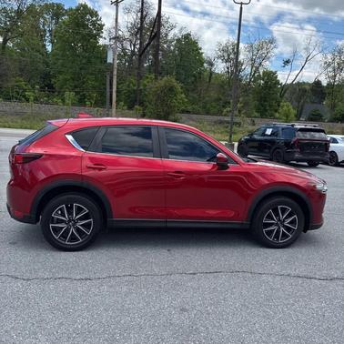 Soul Red Crystal Metallic 2018 Mazda CX-5 Touring